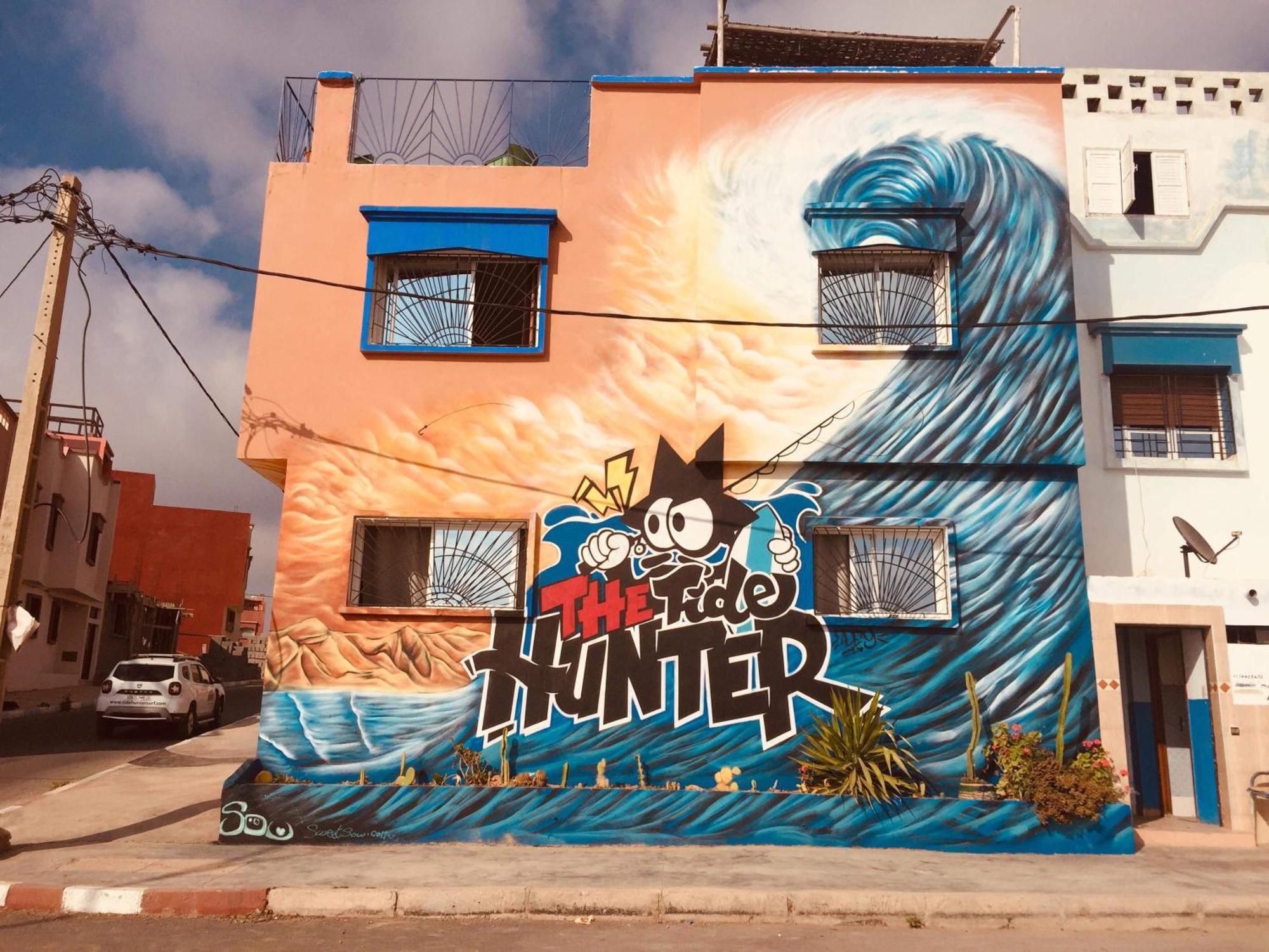 Olas Experience - Tidehunter Imsouane Luaran gambar